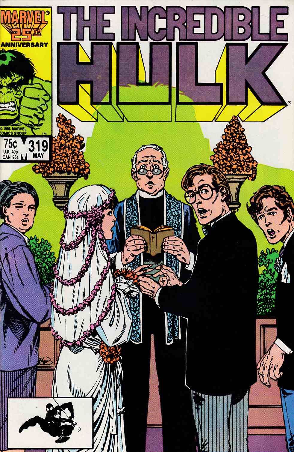 Incredible Hulk #319 Near Mint Minus (9.2) [Marvel Comic] THUMBNAIL