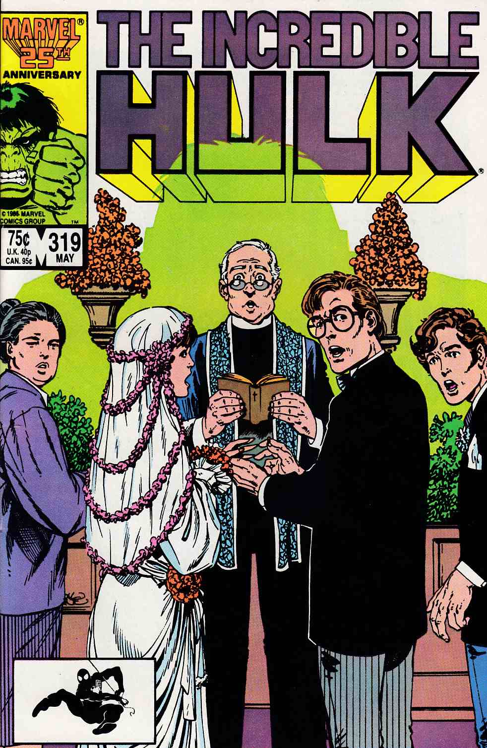 Incredible Hulk #319 Very Fine (8.0) [Marvel Comic] THUMBNAIL