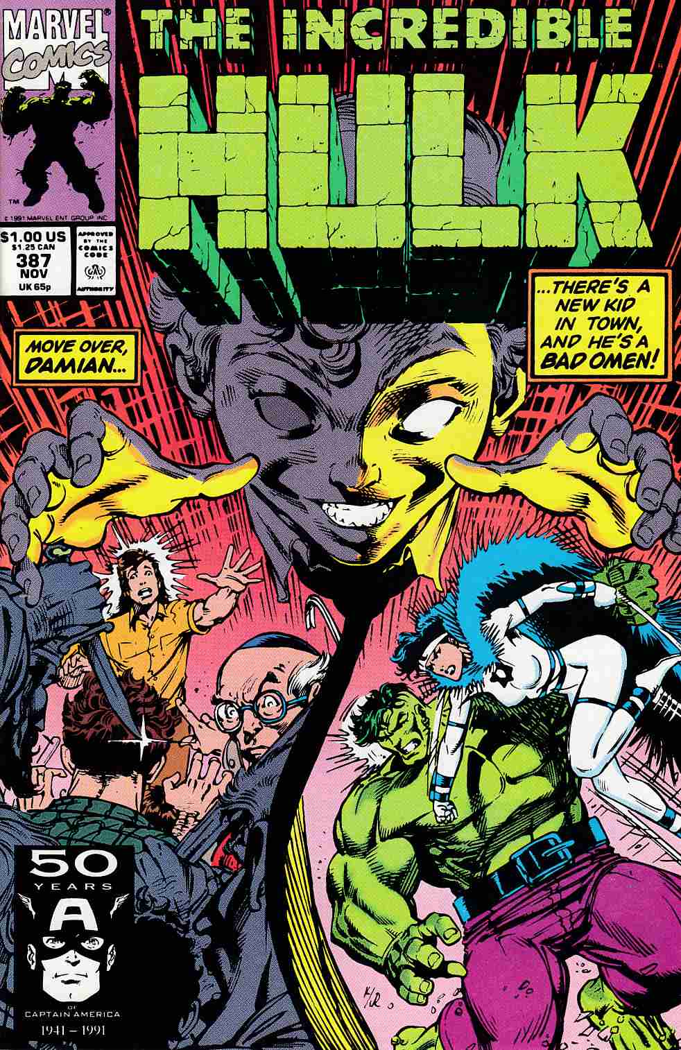Incredible Hulk #387 Near Mint (9.4) [Marvel Comic] THUMBNAIL