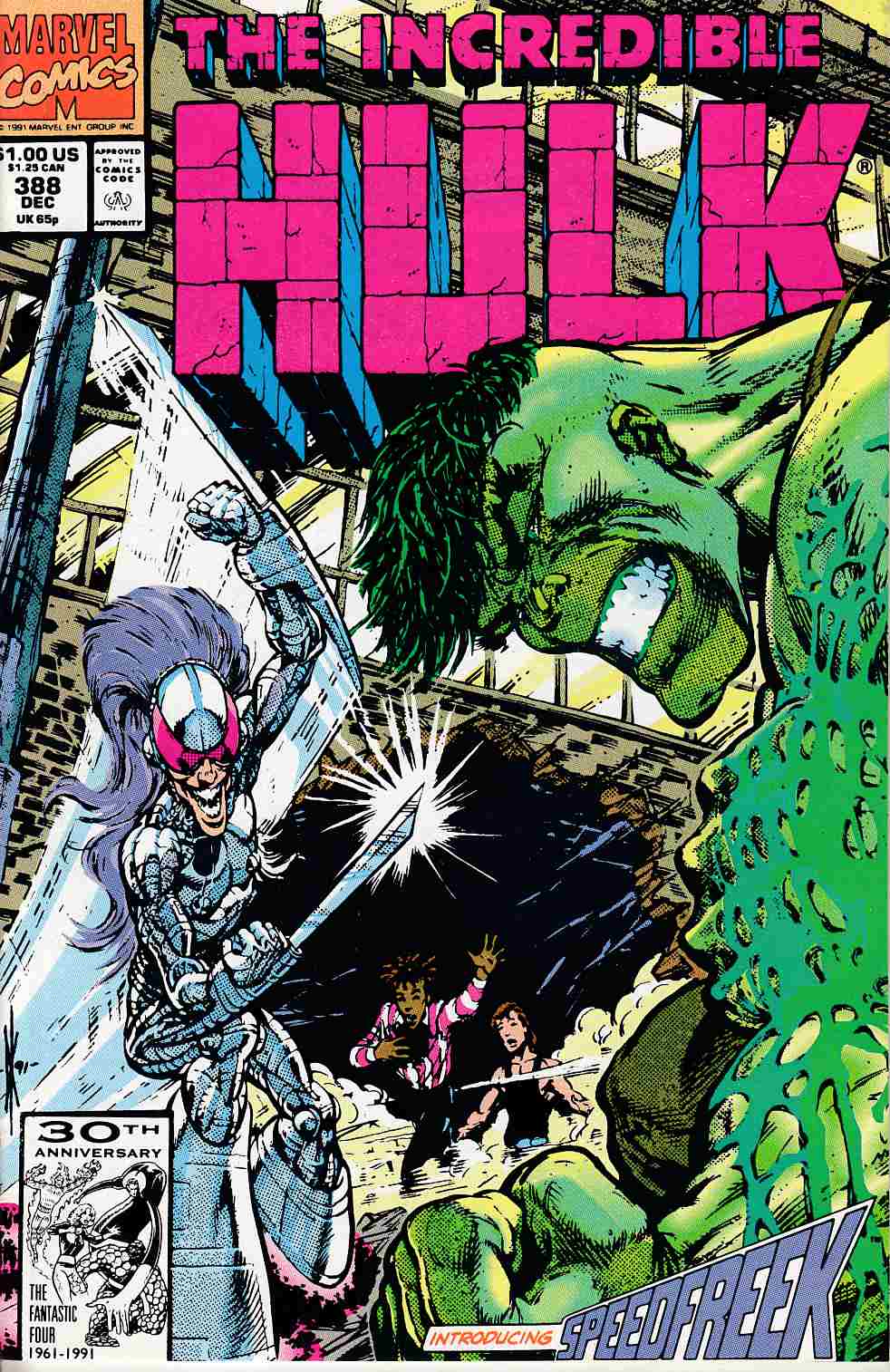 Incredible Hulk #388 Very Fine (8.0) [Marvel Comic] LARGE