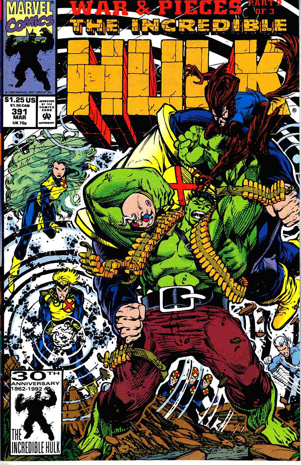 Incredible Hulk #391 Near Mint (9.4) [Marvel Comic] THUMBNAIL