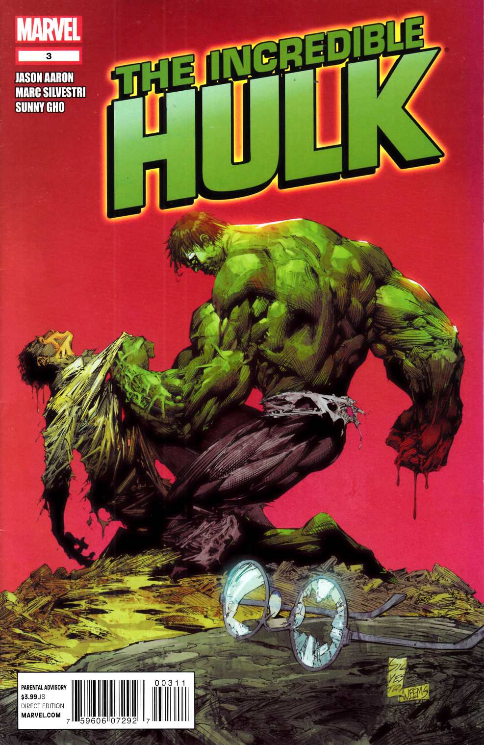 Incredible Hulk #3 Very Fine (8.0) [Marvel Comic] – Dreamlandcomics.com ...