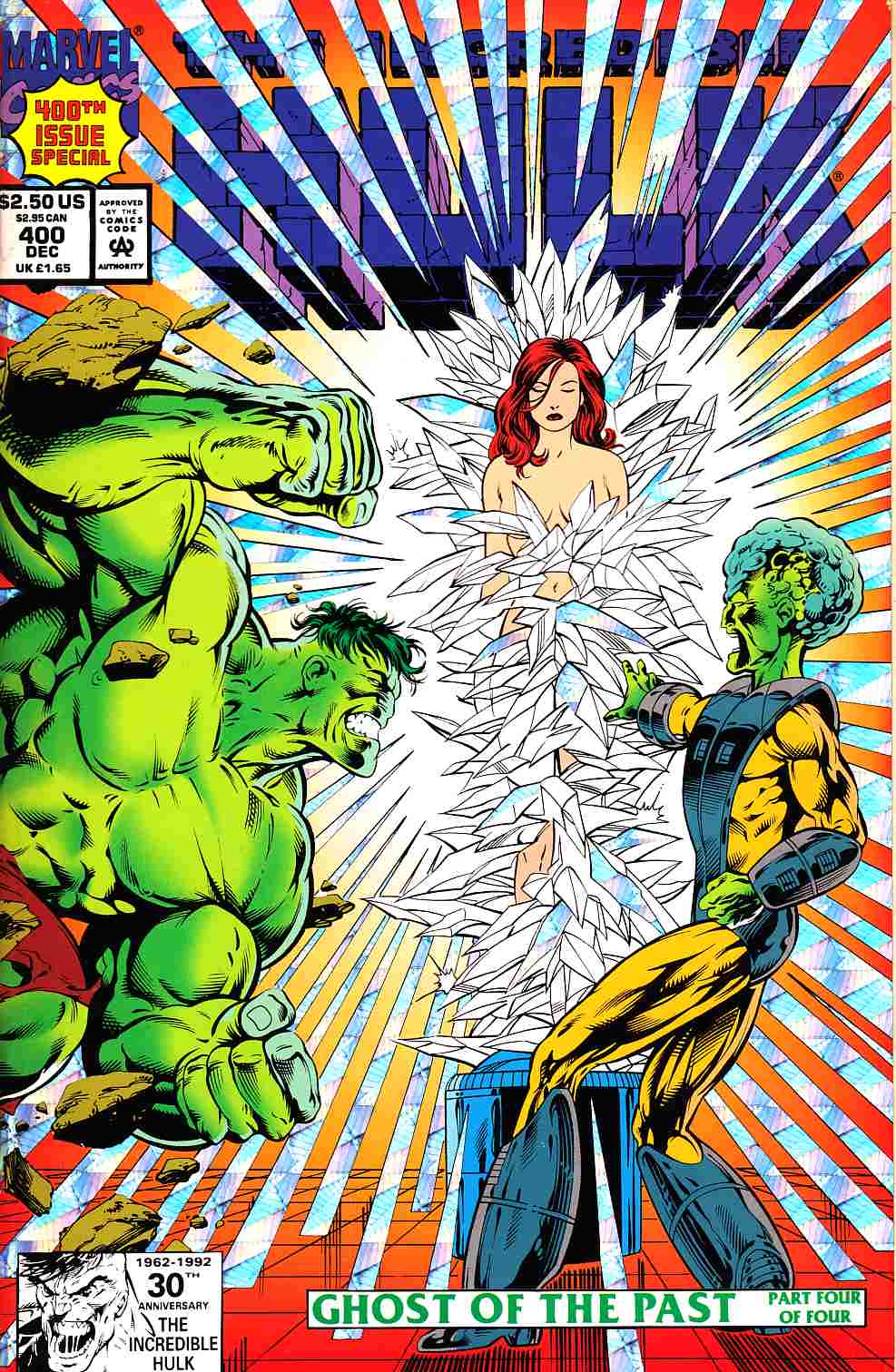 Incredible Hulk #400 Fine Minus (5.5) [Marvel Comic] THUMBNAIL