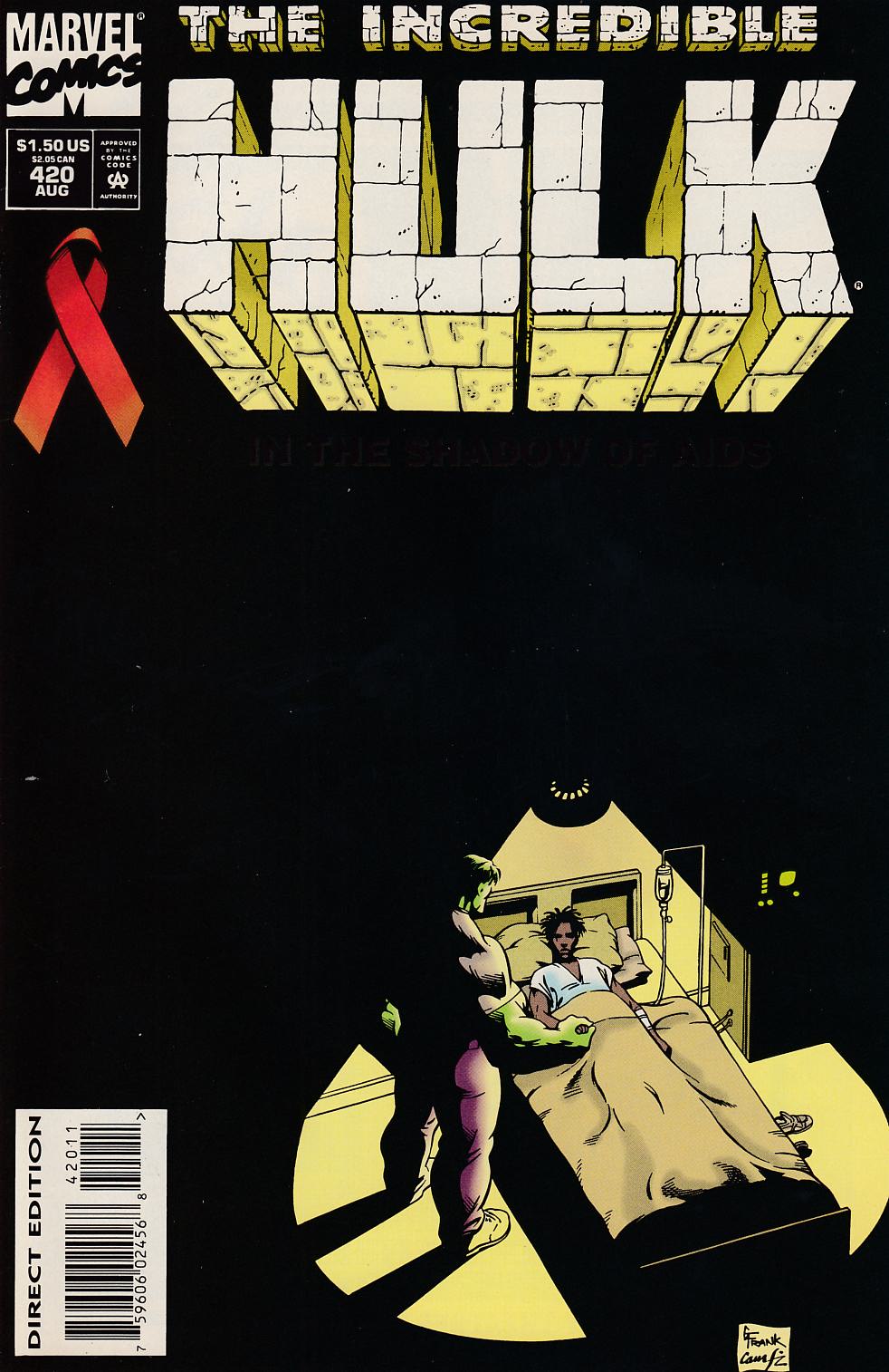 Incredible Hulk #420 Very Fine (8.0) [Marvel Comic] LARGE