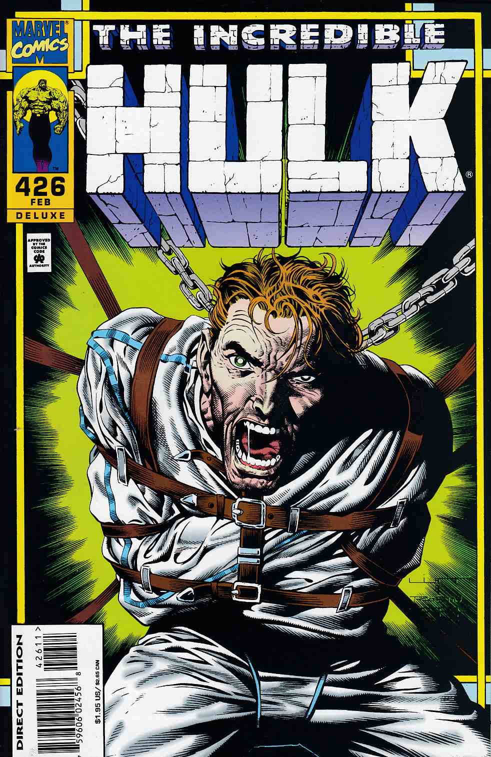 Incredible Hulk #426 Very Fine (8.0) [Marvel Comic] LARGE