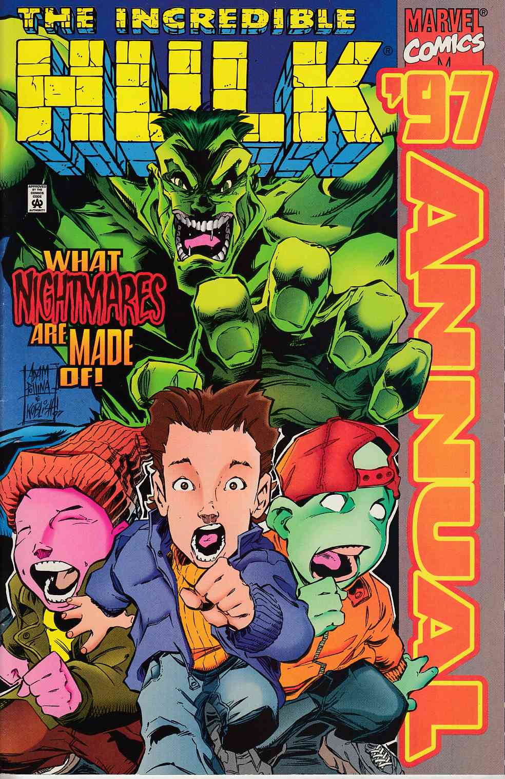 Incredible Hulk Annual 1997 Very Fine (8.0) [Marvel Comic] THUMBNAIL