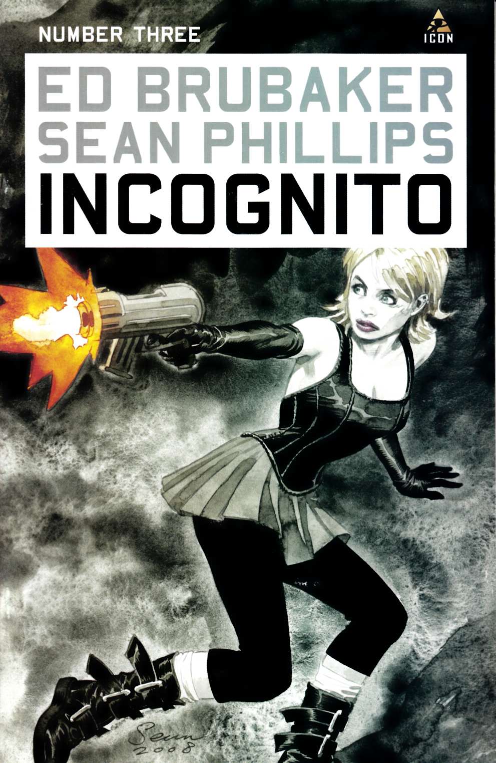 Incognito #3 Very Fine (8.0) [Marvel Comic] LARGE