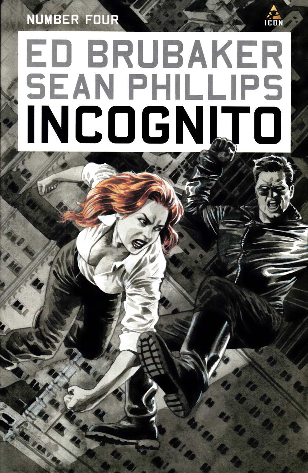 Incognito #4 Near Mint (9.4) [Marvel Comic] LARGE