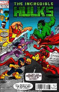 Incredible Hulks #612 (1:15 SHS Variant) [Comic] LARGE