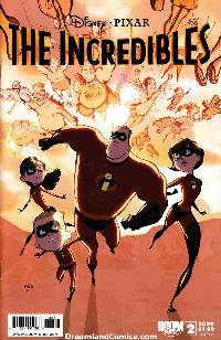 Incredibles #2 (Cover A) LARGE