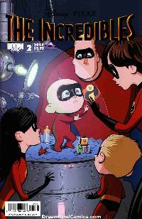 Incredibles #2 (Cover B) LARGE