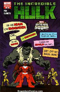 Incredible Hulk #602 (Super Hero Squad Variant) [Marvel Comic] LARGE