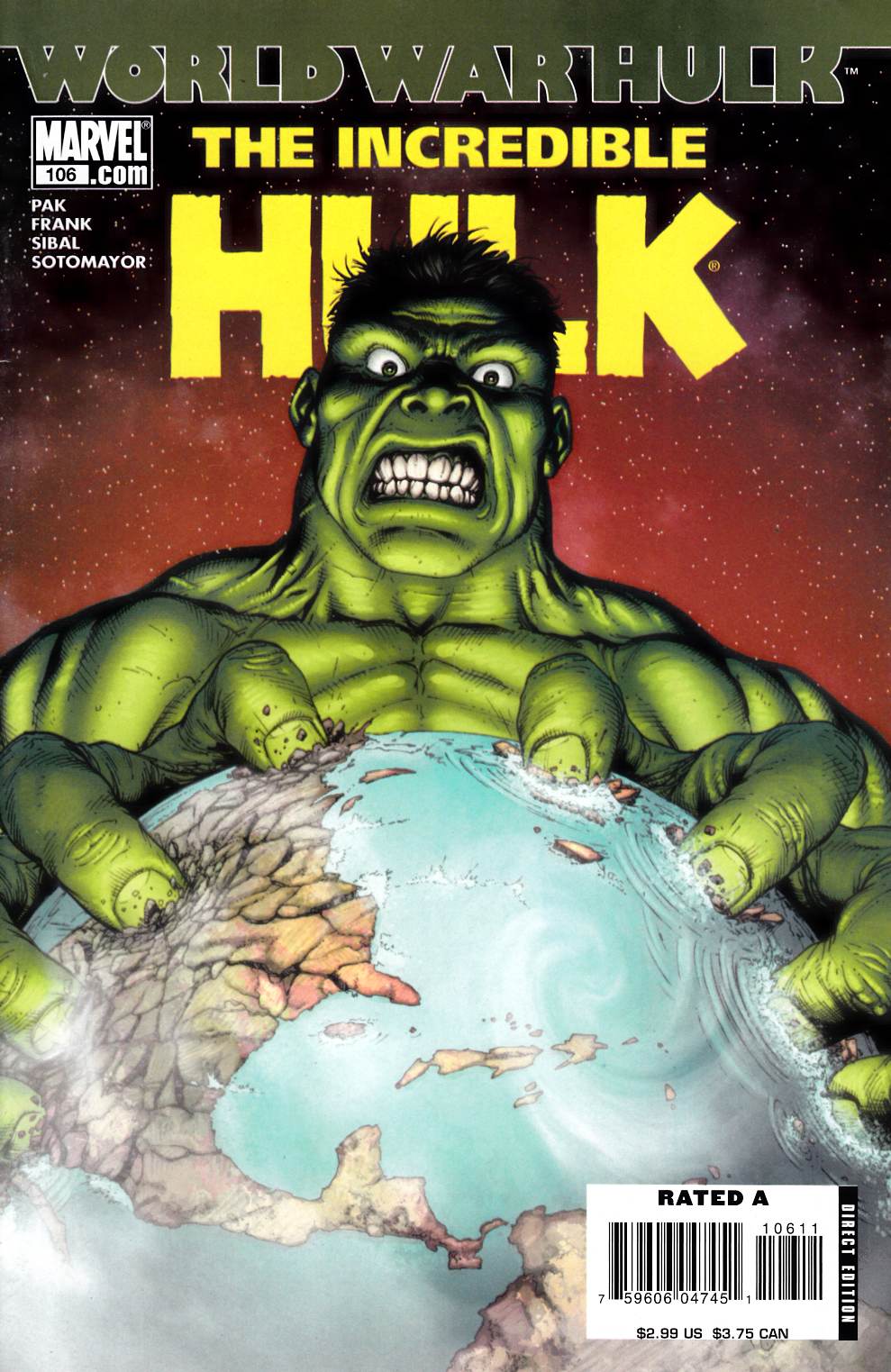 Incredible Hulk #106 Very Fine (8.0) [Marvel Comic] THUMBNAIL