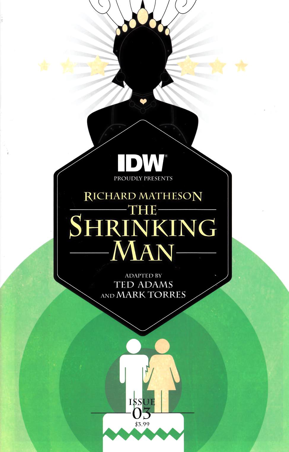 Shrinking Man #3 Near Mint (9.4) [IDW Comic] THUMBNAIL