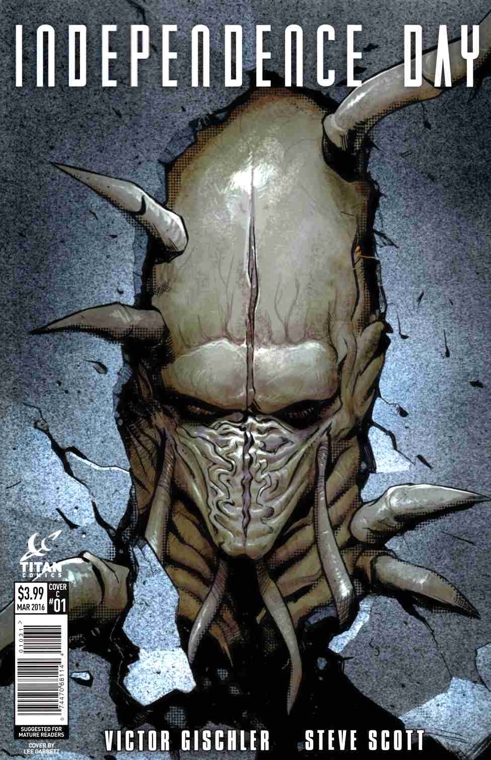 Independence Day 1 Cover C [titan Comic] Online