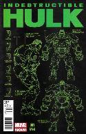 Indestructible Hulk #1 Design Incentive Cover [Comic] THUMBNAIL