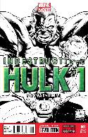 Indestructible Hulk #1 Quesada Sketch Incentive Cover [Comic] THUMBNAIL