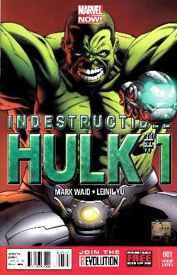 INDESTRUCTIBLE HULK #1 REGULAR COVER NEW NEAR MINT 2012
