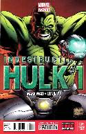 Indestructible Hulk #1 Quesada Incentive Cover [Comic] THUMBNAIL