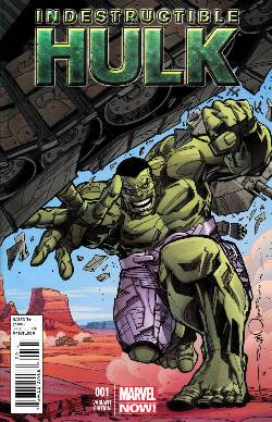 Indestructible Hulk #1 Simonson Incentive Cover [Comic] LARGE