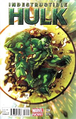 Indestructible Hulk #4 (Now) Ferry Incentive Variant Cover [Comic] LARGE
