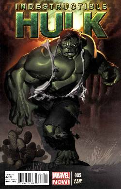 Indestructible Hulk #5 Stevens Incentive Variant Cover (Now) [Comic] LARGE