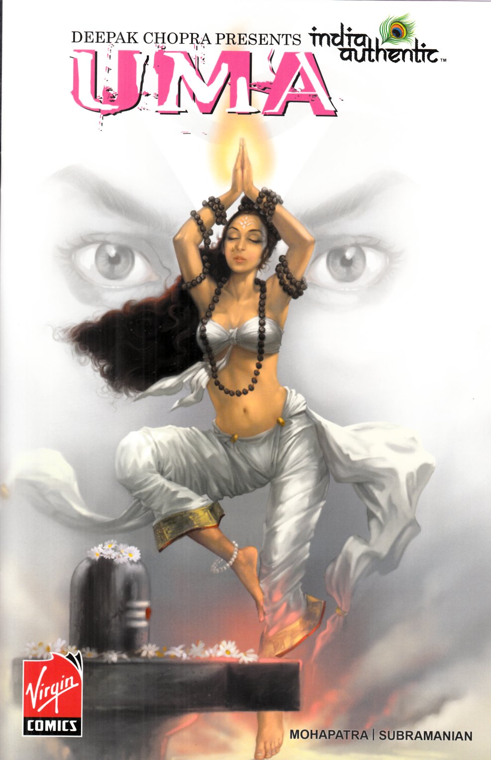 India Authentic #4 Near Mint (9.4) [Virgin Comic] THUMBNAIL