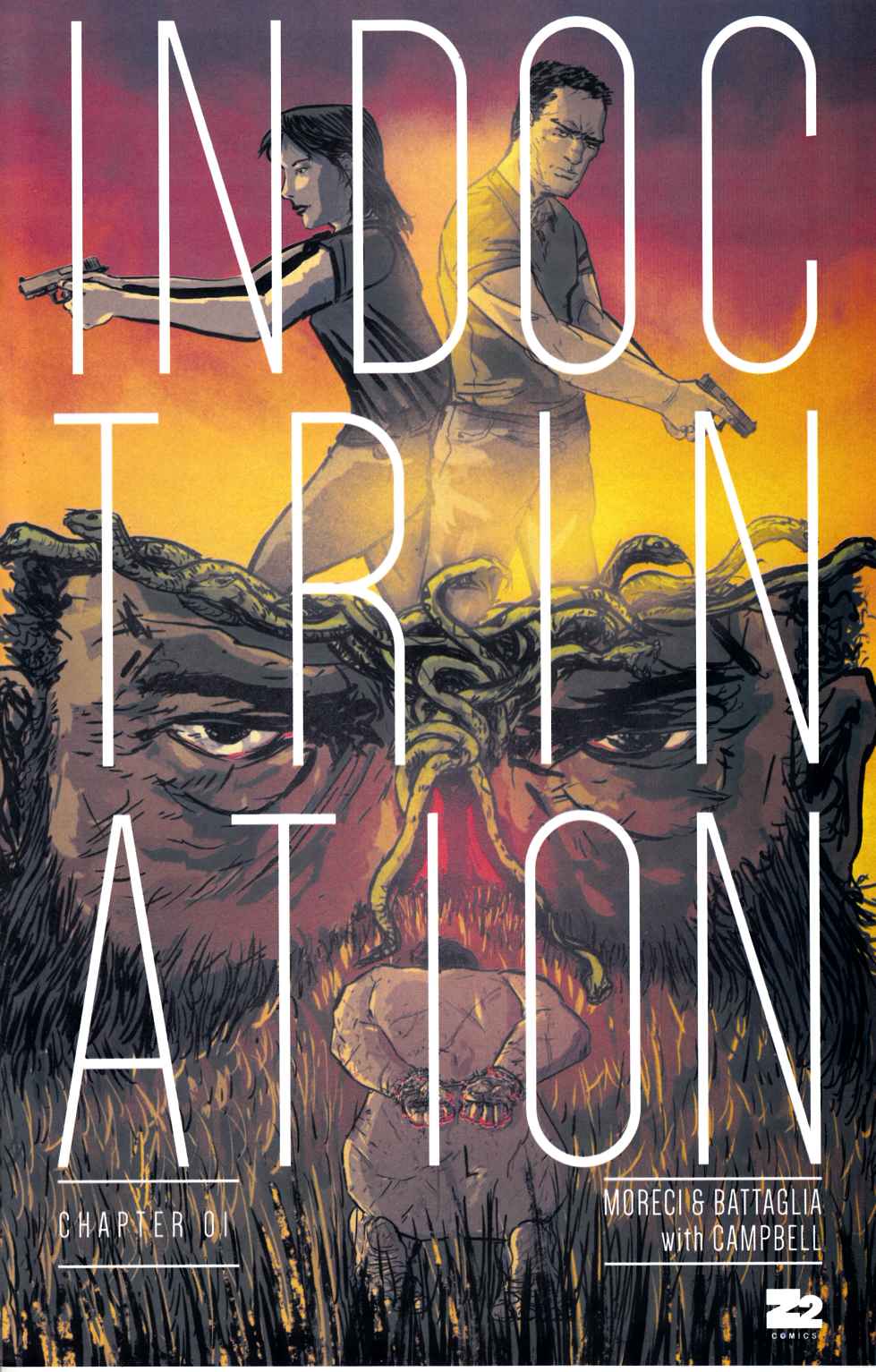 Indoctirnation #1 [Z2 Comic] THUMBNAIL