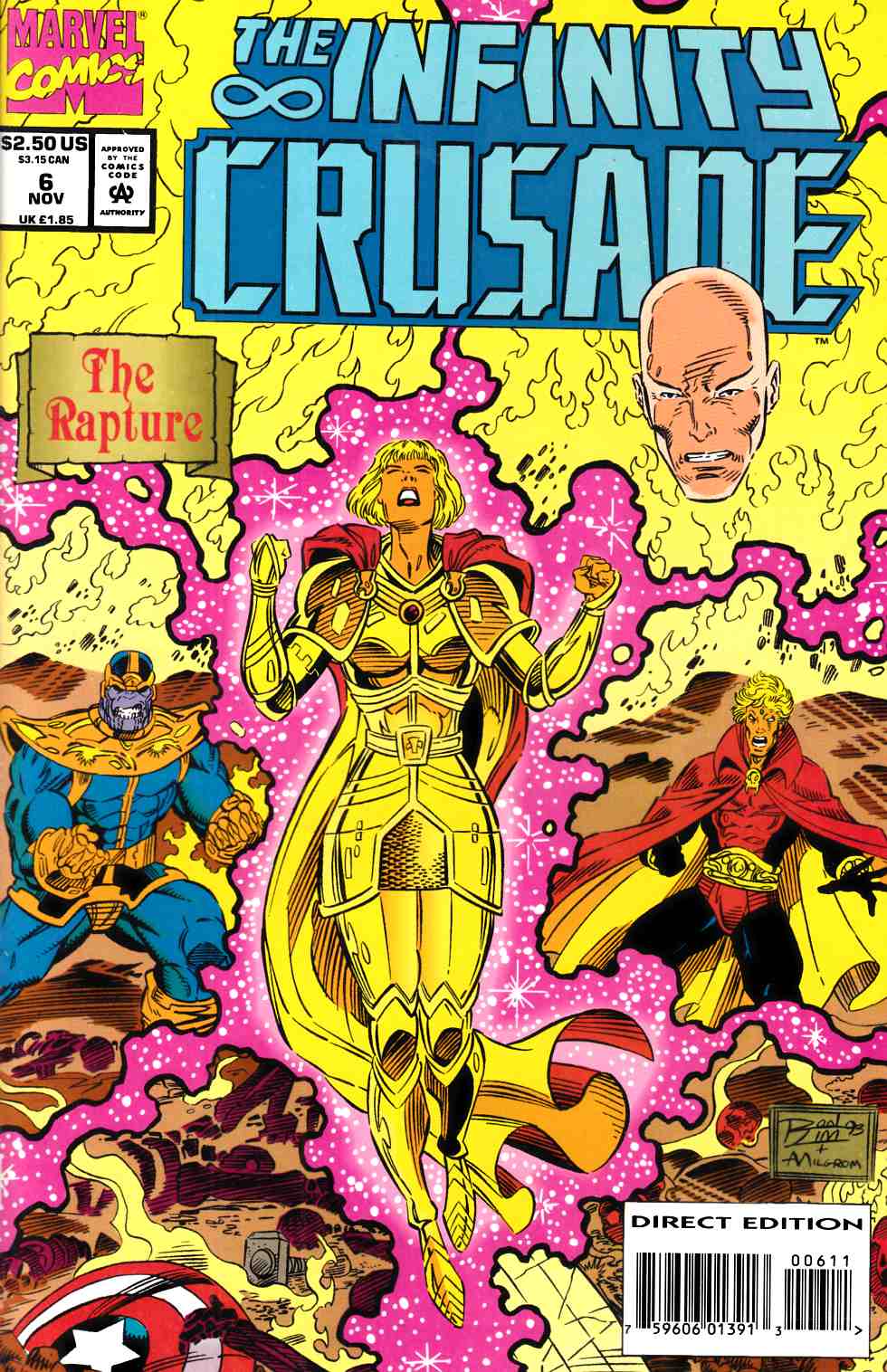 Infinity Crusade #6 Very Fine (8.0) [Marvel Comic] THUMBNAIL