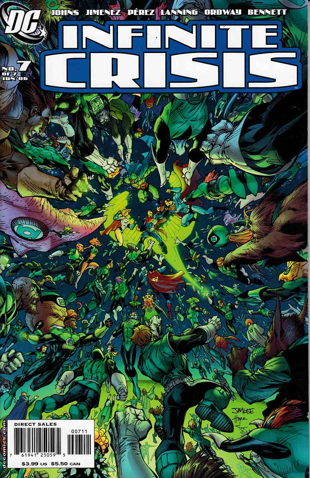 Infinite Crisis #7 Cover A Near Mint (9.4) [DC Comic] THUMBNAIL