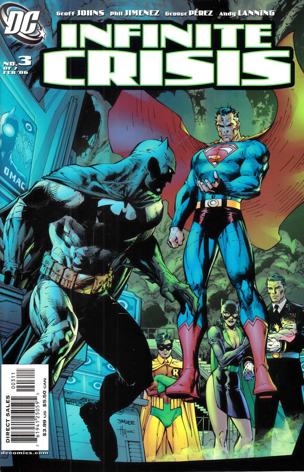 Infinite Crisis #3 Cover A Very Fine (8.0) [DC Comic] LARGE