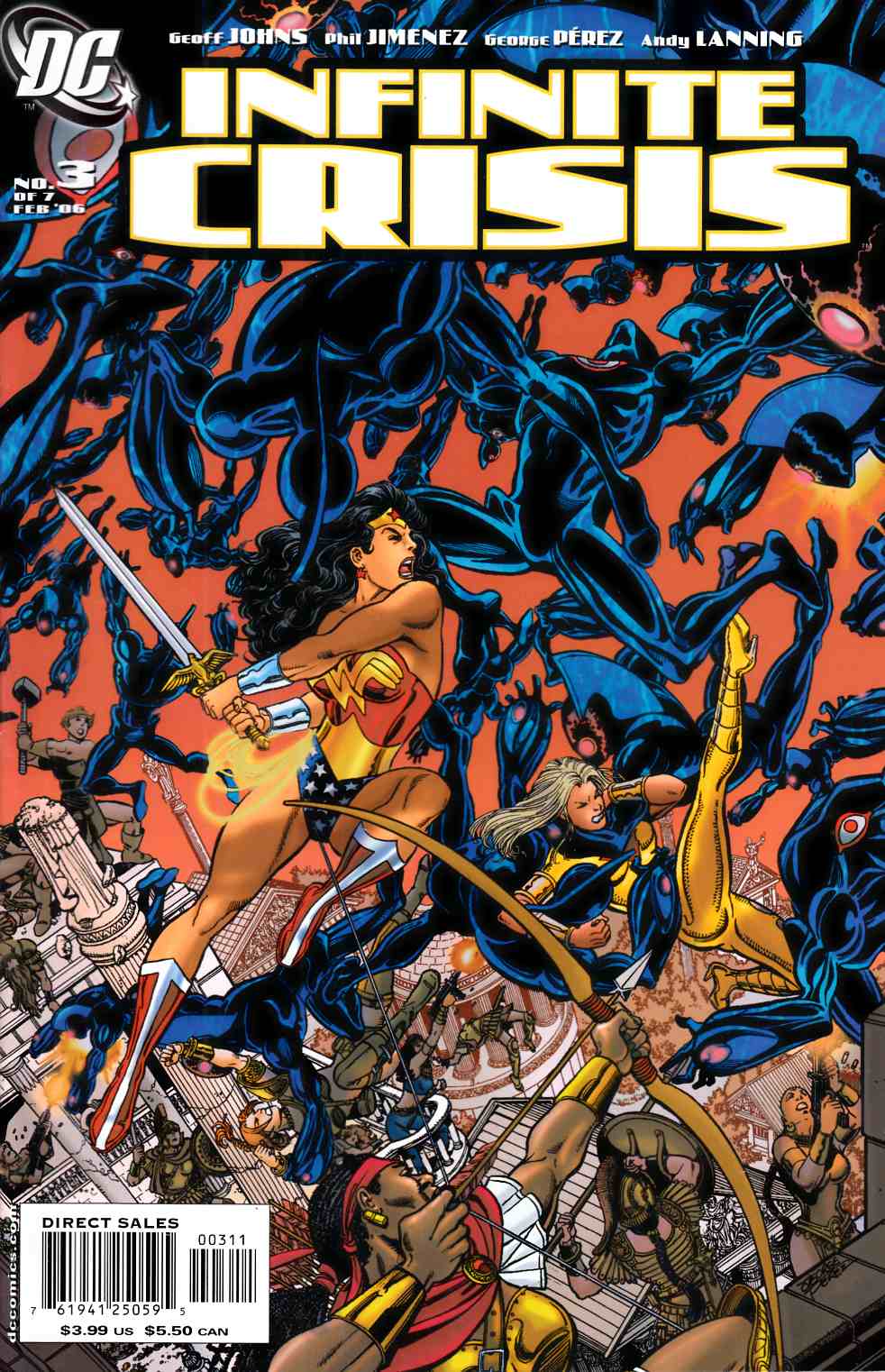 Infinite Crisis #3 Cover B Very Fine (8.0) [DC Comic] THUMBNAIL
