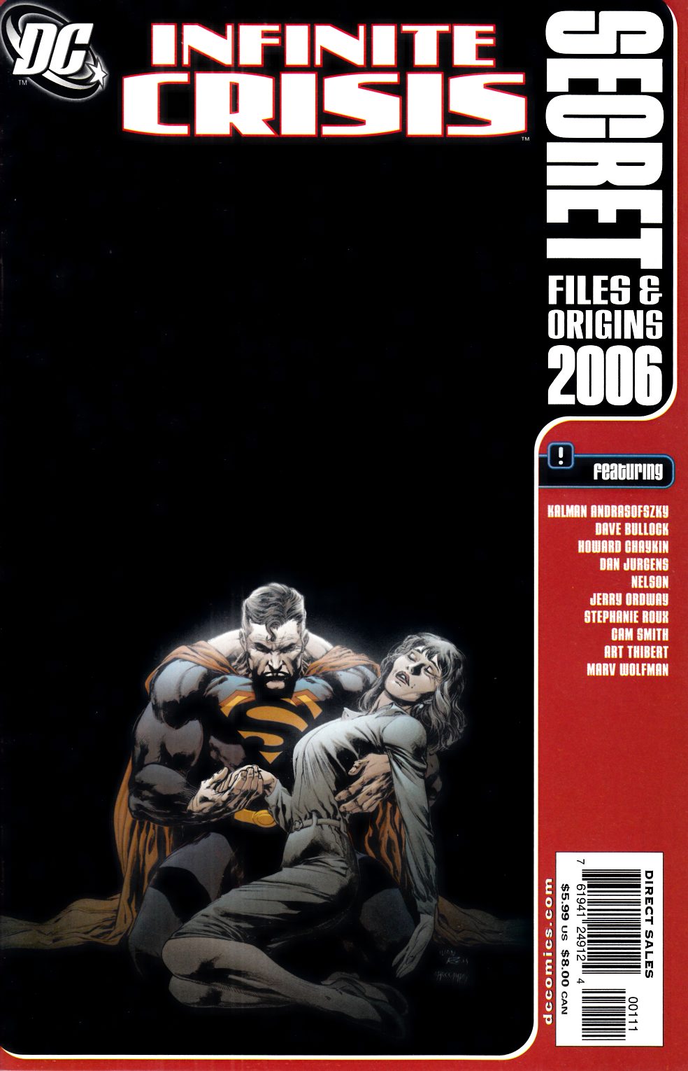 Infinite Crisis Secret Files 2006 Very Fine (8.0) [DC Comic] LARGE