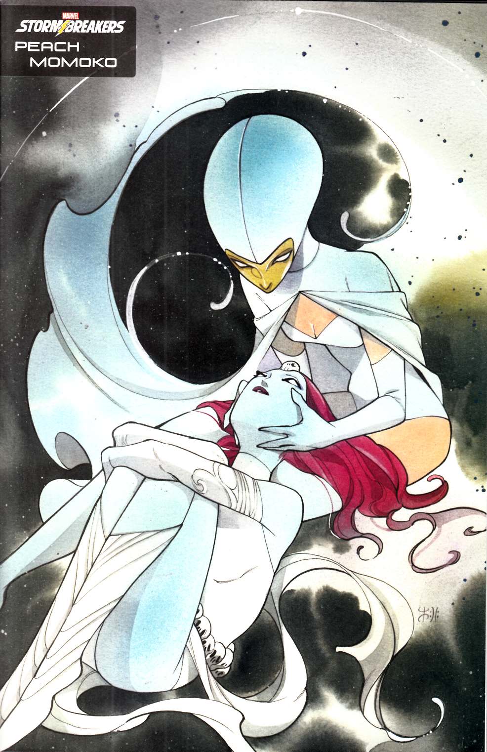 Inferno #3 Stormbreakers Variant Cover Near Mint (9.4) [Marvel Comic] THUMBNAIL