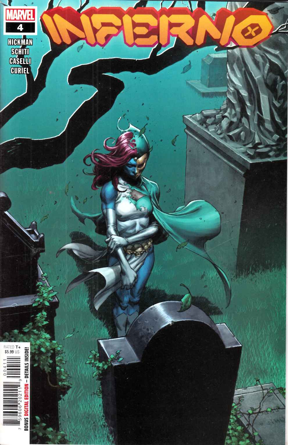 Inferno #4 Near Mint (9.4) [Marvel Comic] THUMBNAIL