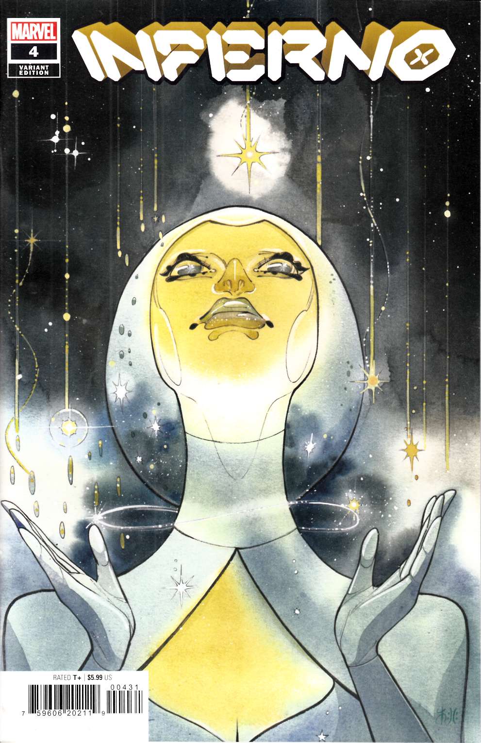 Inferno #4 Momoko Variant Cover Near Mint (9.4) [Marvel Comic] THUMBNAIL