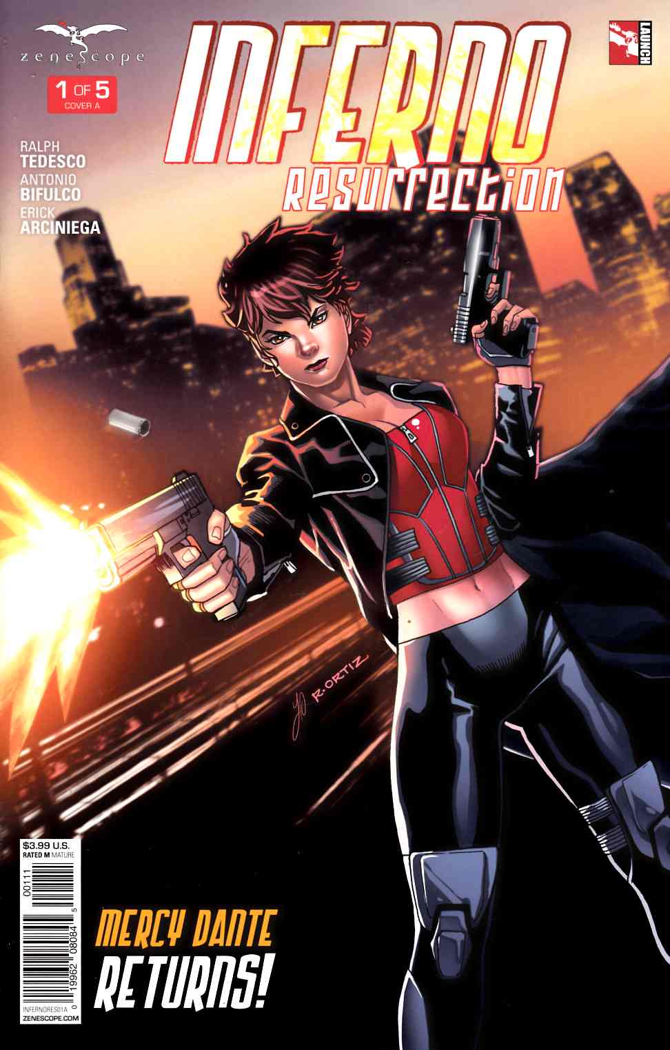 GFT Inferno Resurrection #1 Cover A- Ortiz [Zenescope Comic] THUMBNAIL