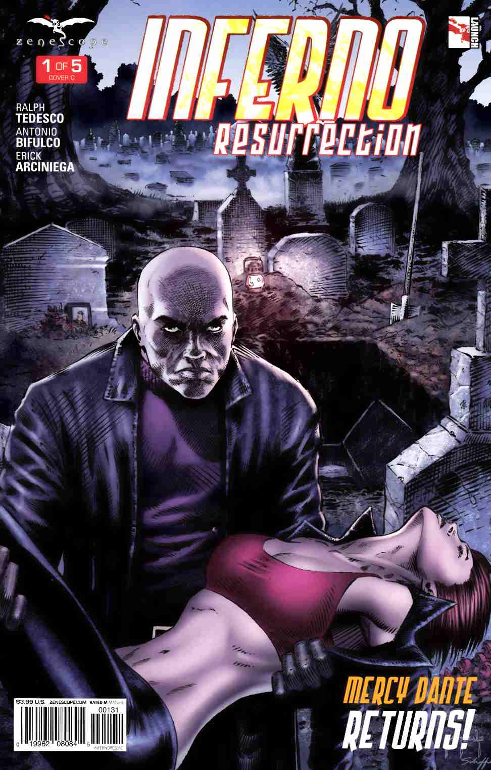 GFT Inferno Resurrection #1 Cover C- Metcalf [Zenescope Comic] THUMBNAIL