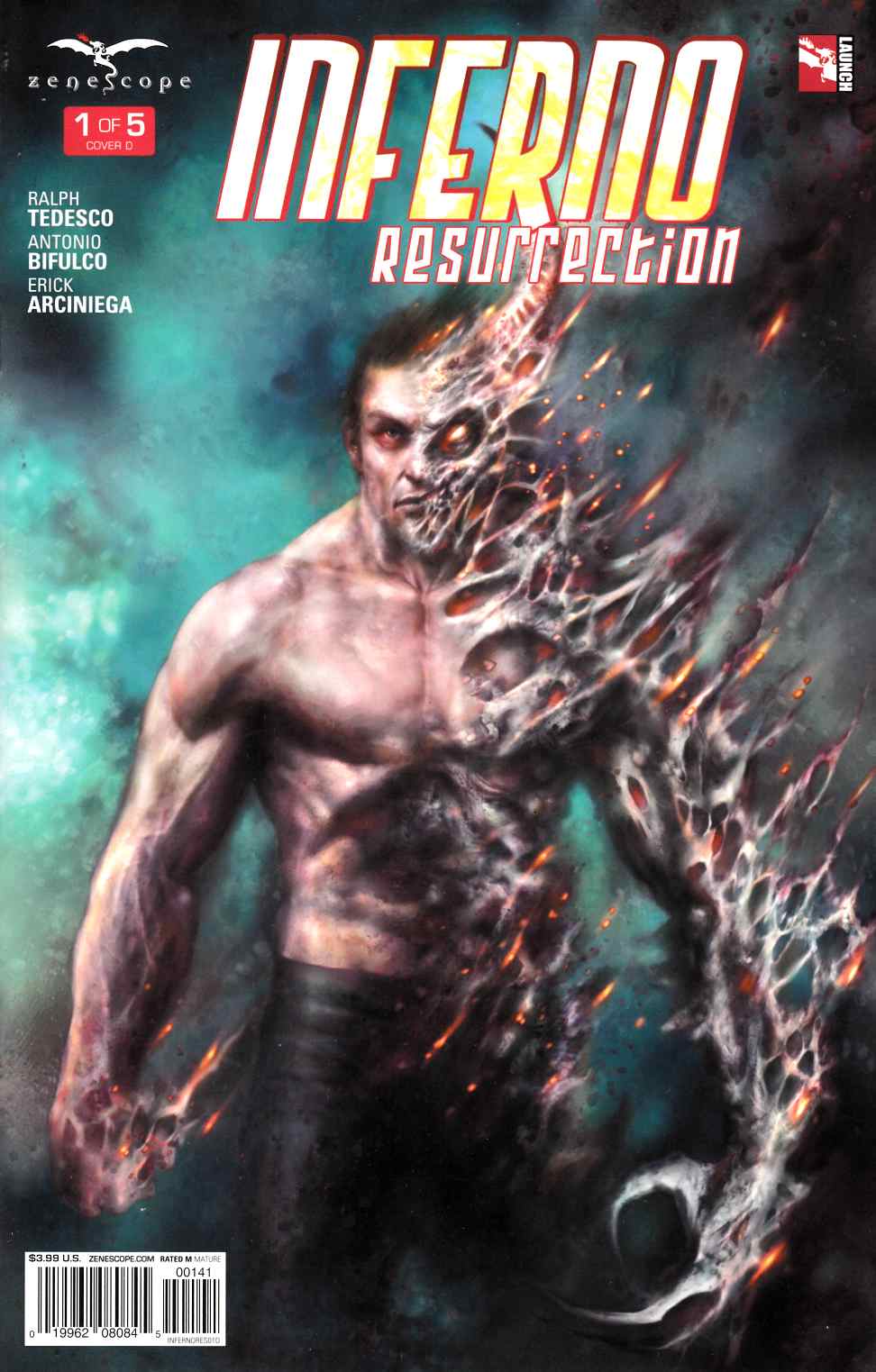 GFT Inferno Resurrection #1 Cover D- Percival [Zenescope Comic] THUMBNAIL
