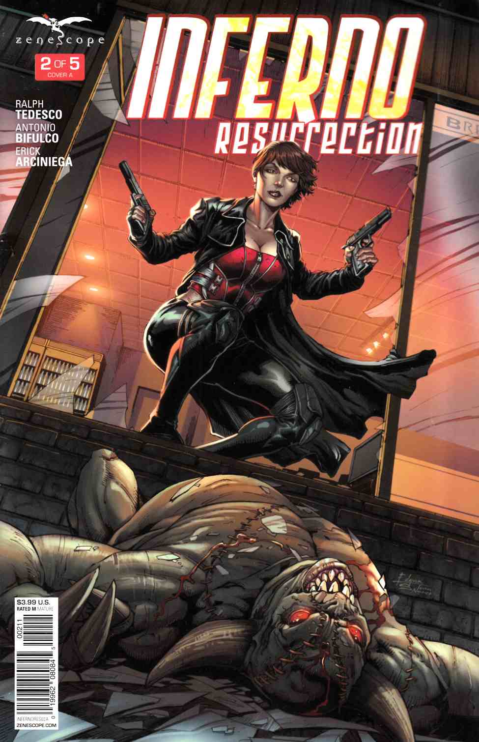 GFT Inferno Resurrection #2 Cover A [Zenescope Comic] THUMBNAIL