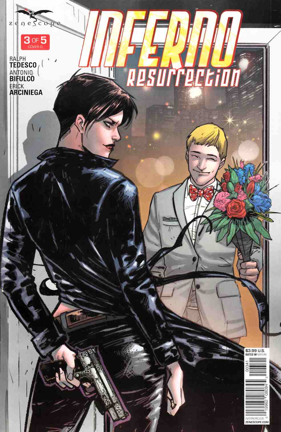GFT Inferno Resurrection #3 Cover D [Zenescope Comic] THUMBNAIL