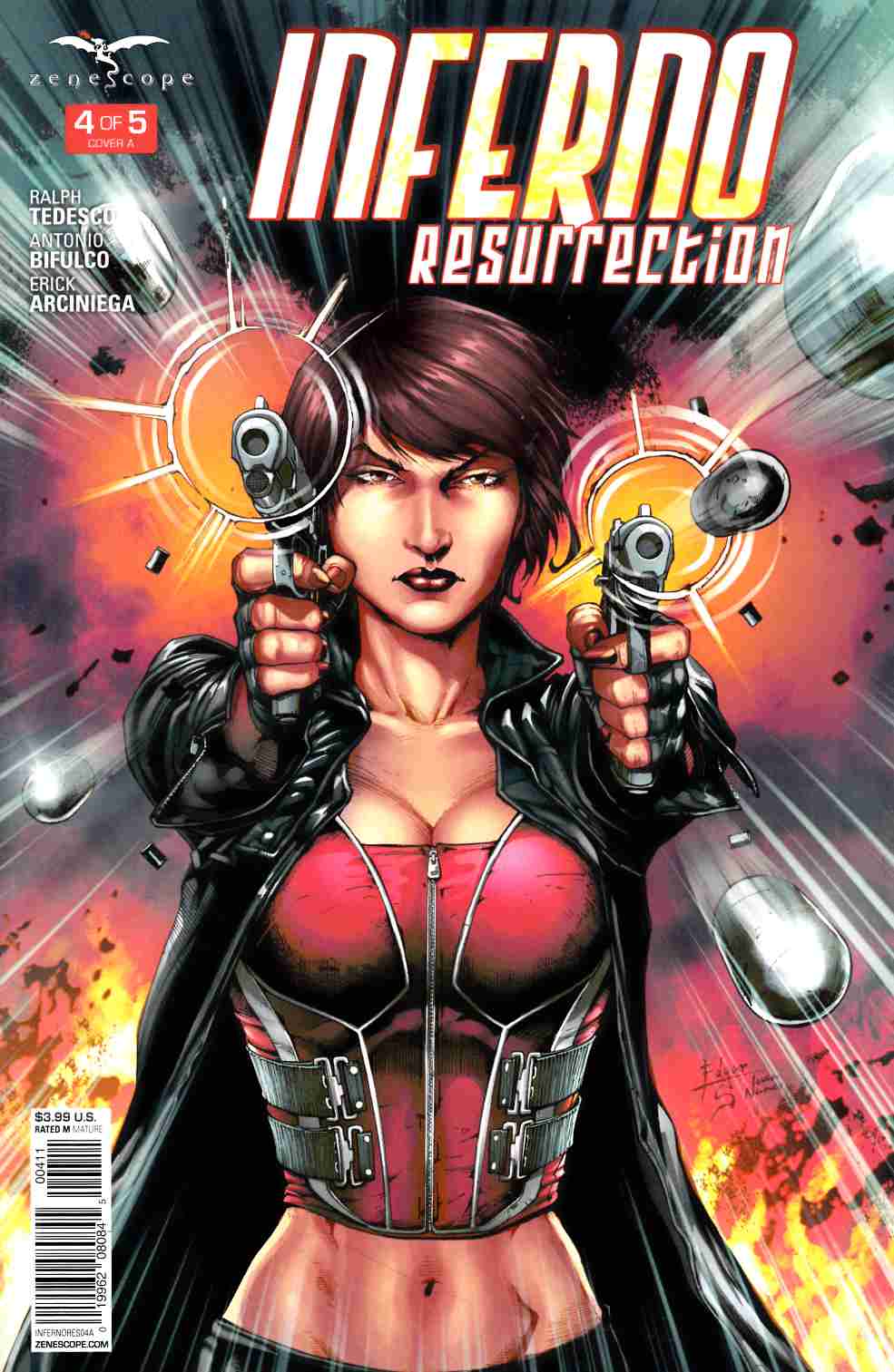 GFT Inferno Resurrection #4 Cover A [Zenescope Comic] THUMBNAIL