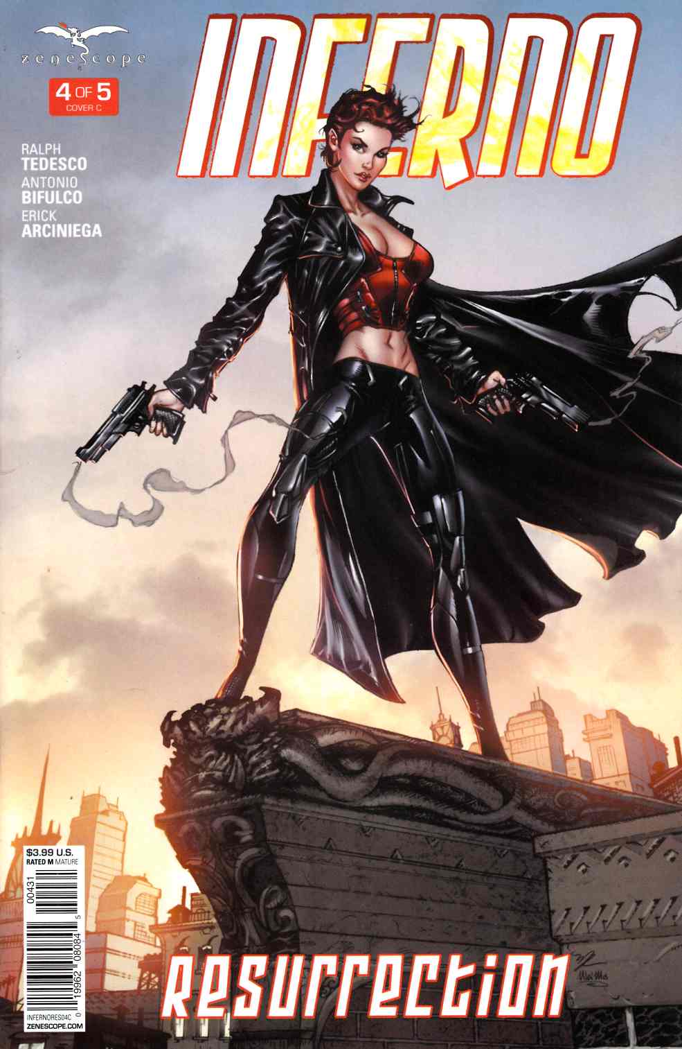GFT Inferno Resurrection #4 Cover C [Zenescope Comic] THUMBNAIL