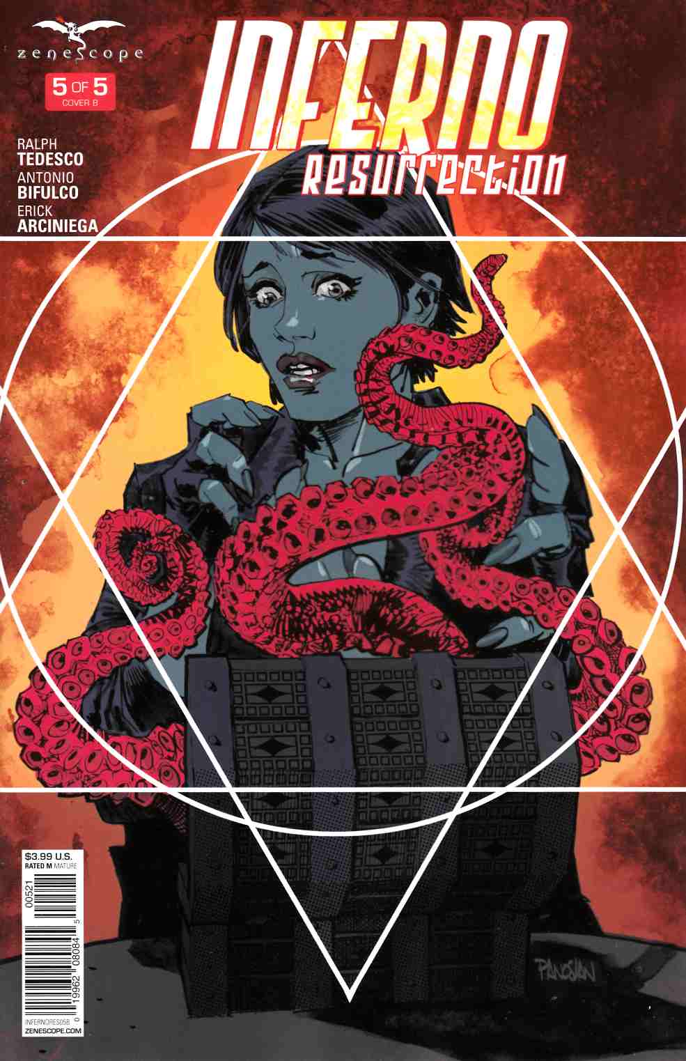 GFT Inferno Resurrection #5 Cover B [Zenescope Comic] THUMBNAIL