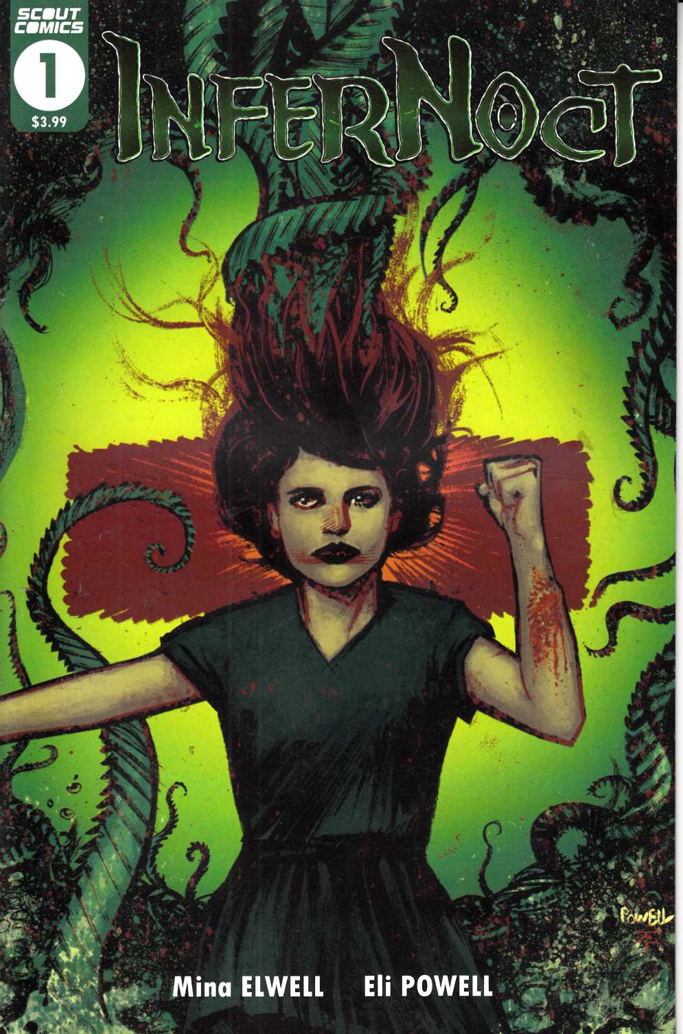 Infernoct #1 Near Mint (9.4) [Scout Comic] LARGE