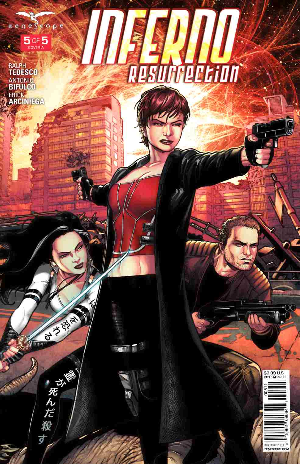 GFT Inferno Resurrection #5 Cover A [Zenescope Comic] THUMBNAIL