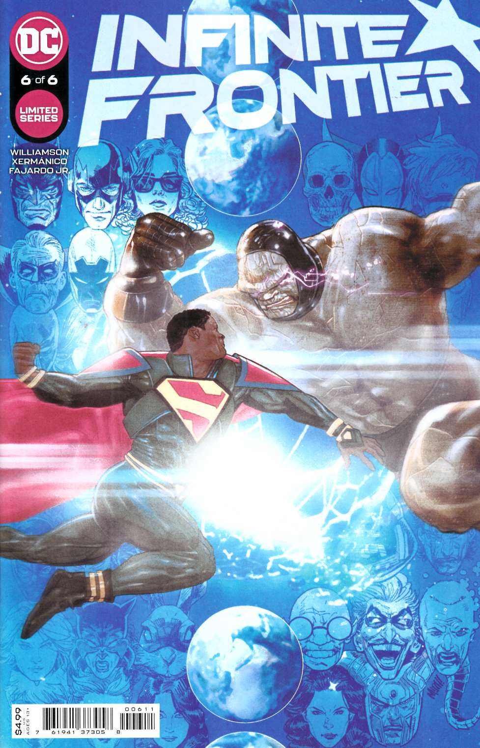 Infinite Frontier #6 Near Mint (9.4) [DC Comic] LARGE