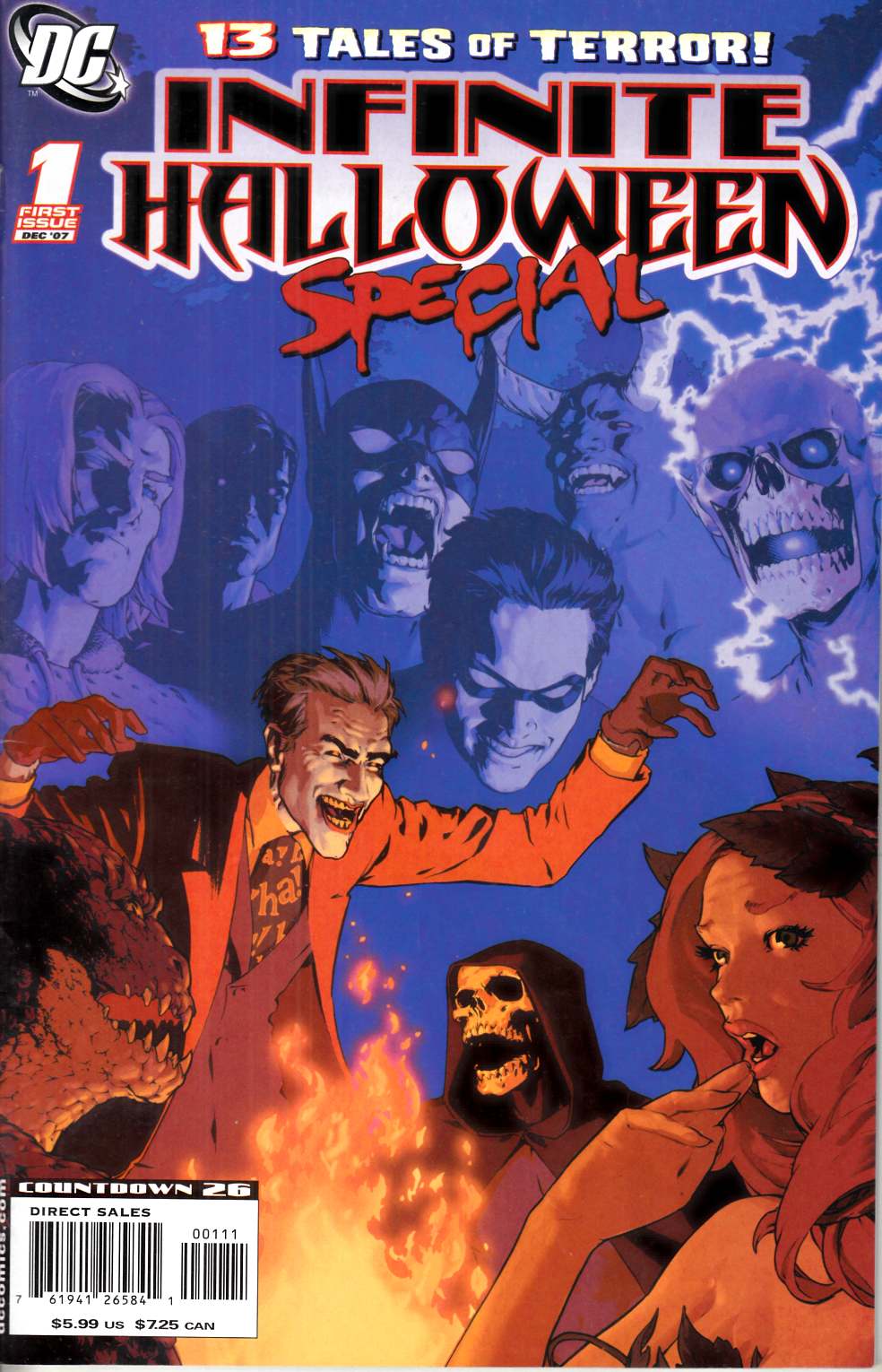Infinite Halloween Special #1 Very Fine (8.0) [DC Comic] LARGE