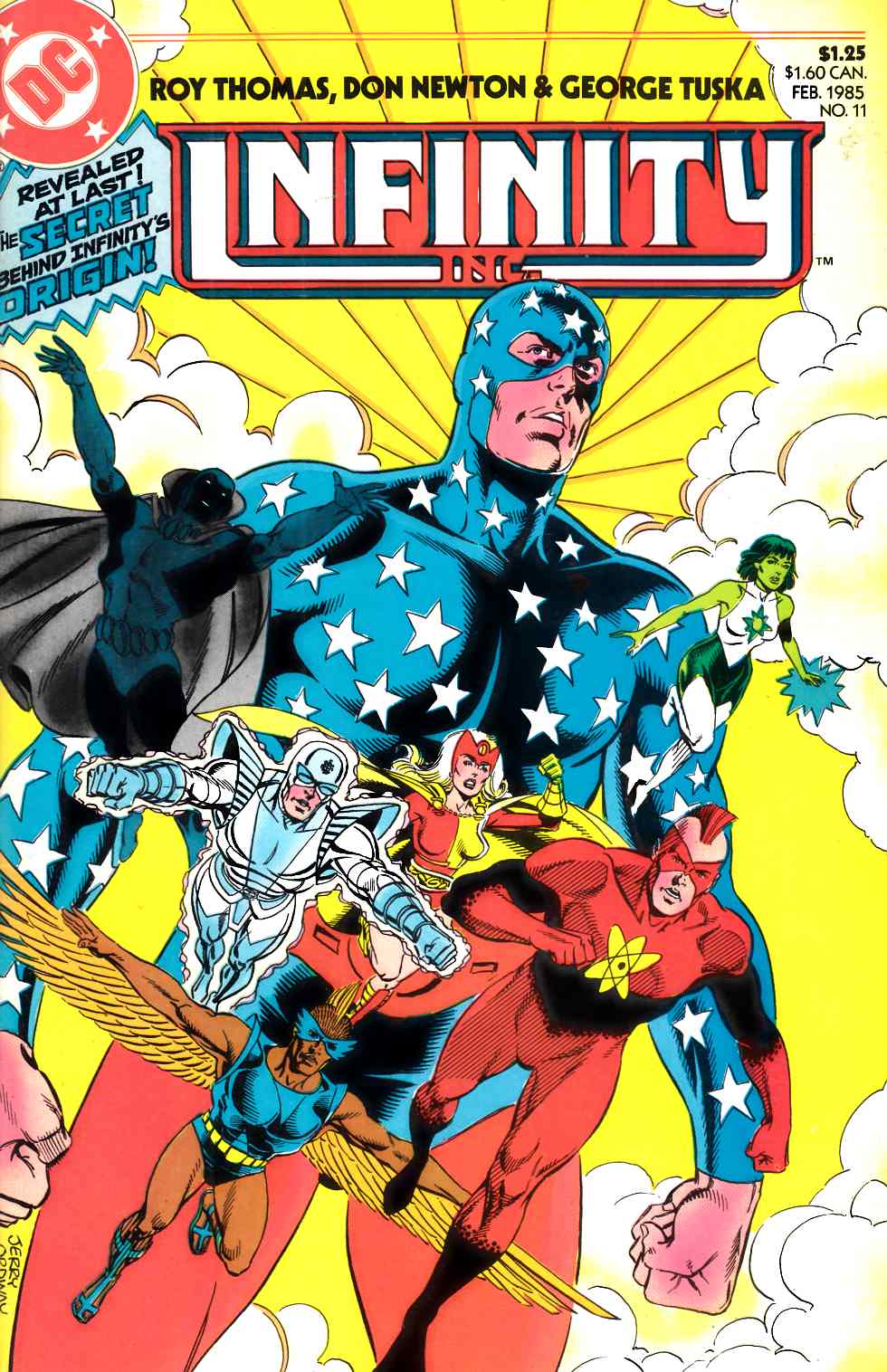 Infinity Inc. #11 Very Fine (8.0) [DC Comic] THUMBNAIL