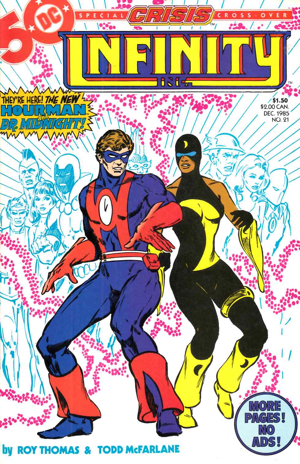 Infinity Inc. #21 Very Fine (8.0) [DC Comic] THUMBNAIL